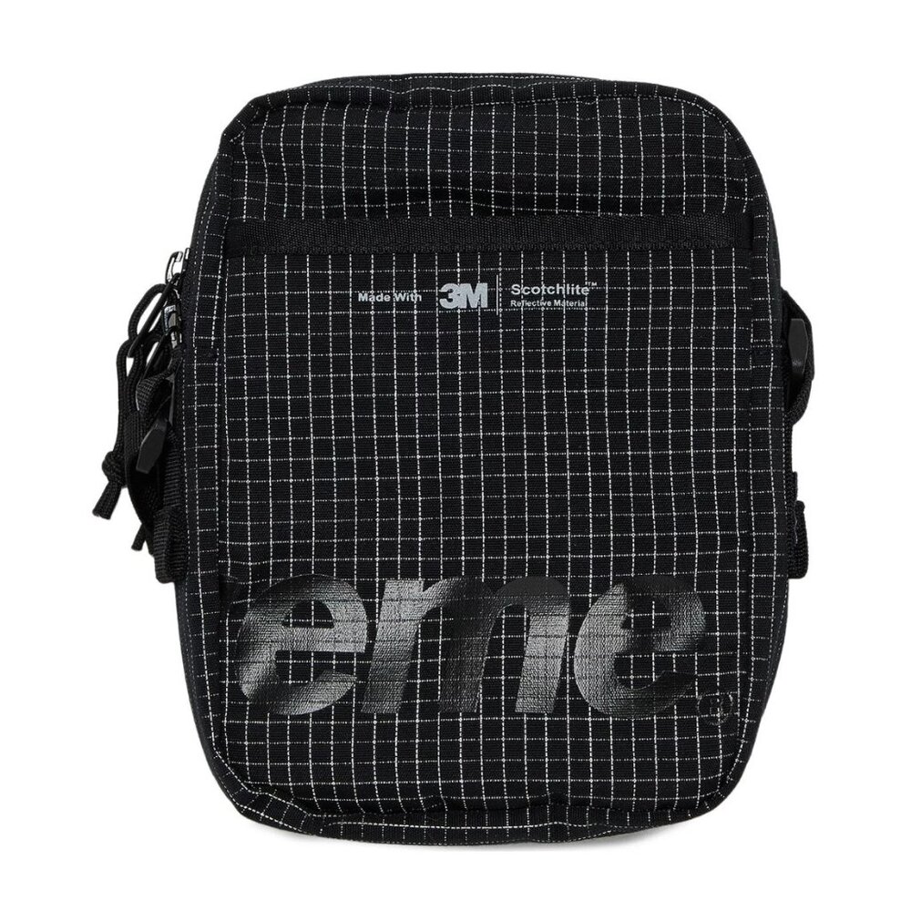 Supreme SS24 Side Bag Black - Picture 2 of 4
